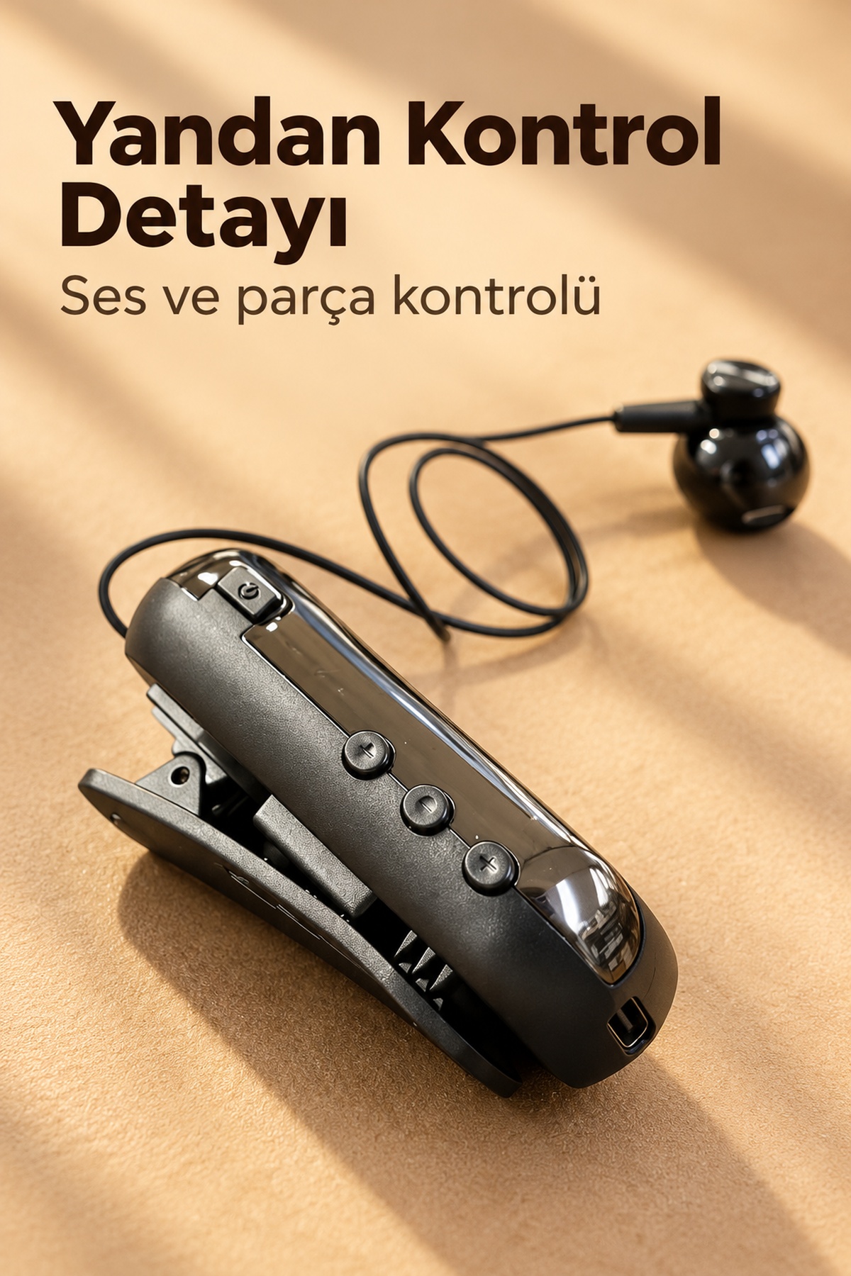 Yaka Klipsli Makaralı Bluetooth Tek Kulaklık - Bayi Depom Yaka Klipsli Makaralı Bluetooth Tek Kulaklık - Bayi Depom