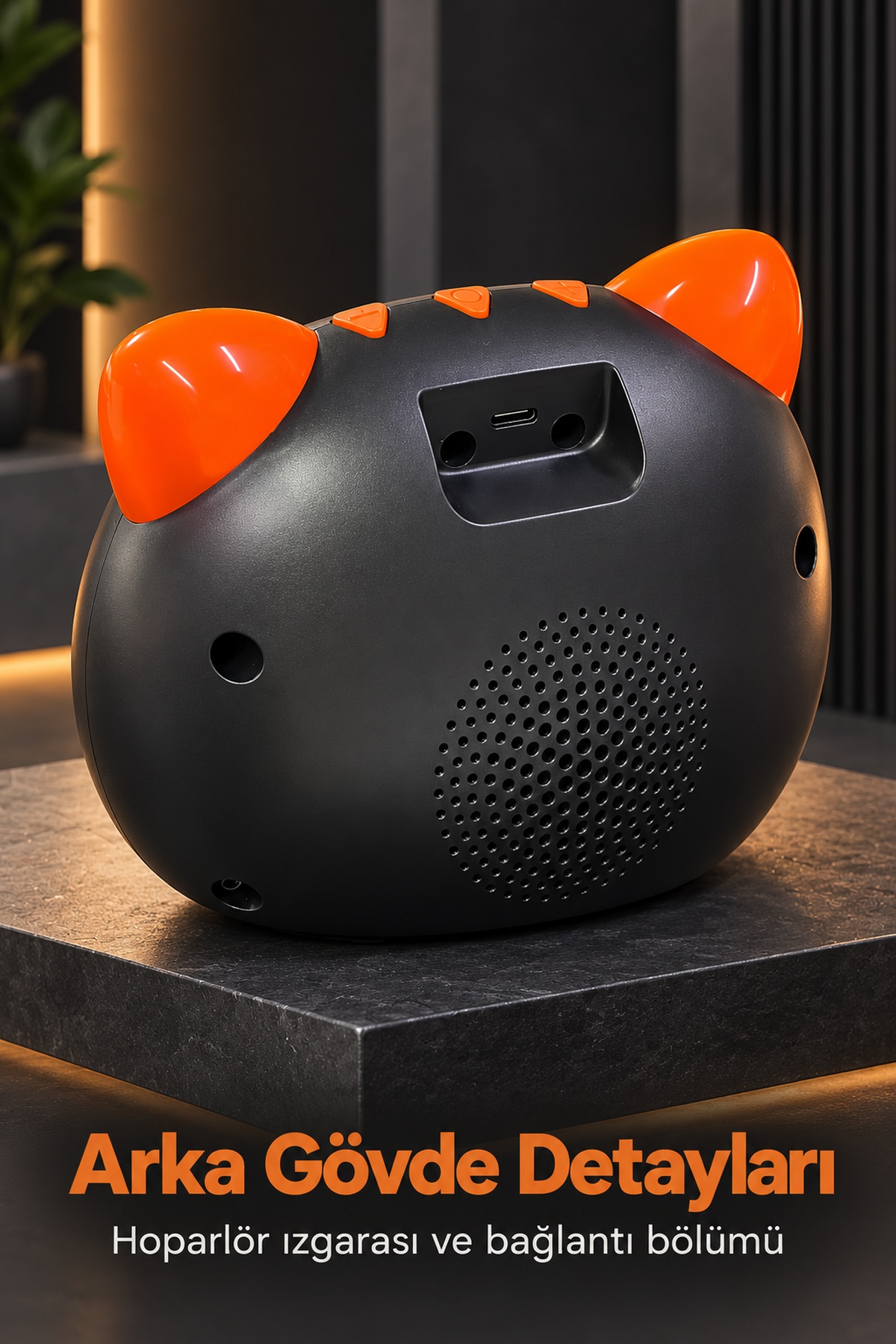 Masaüstü Bluetooth Hoparlör Eller Serbest Görüşme Özellikli - Bayi Depom