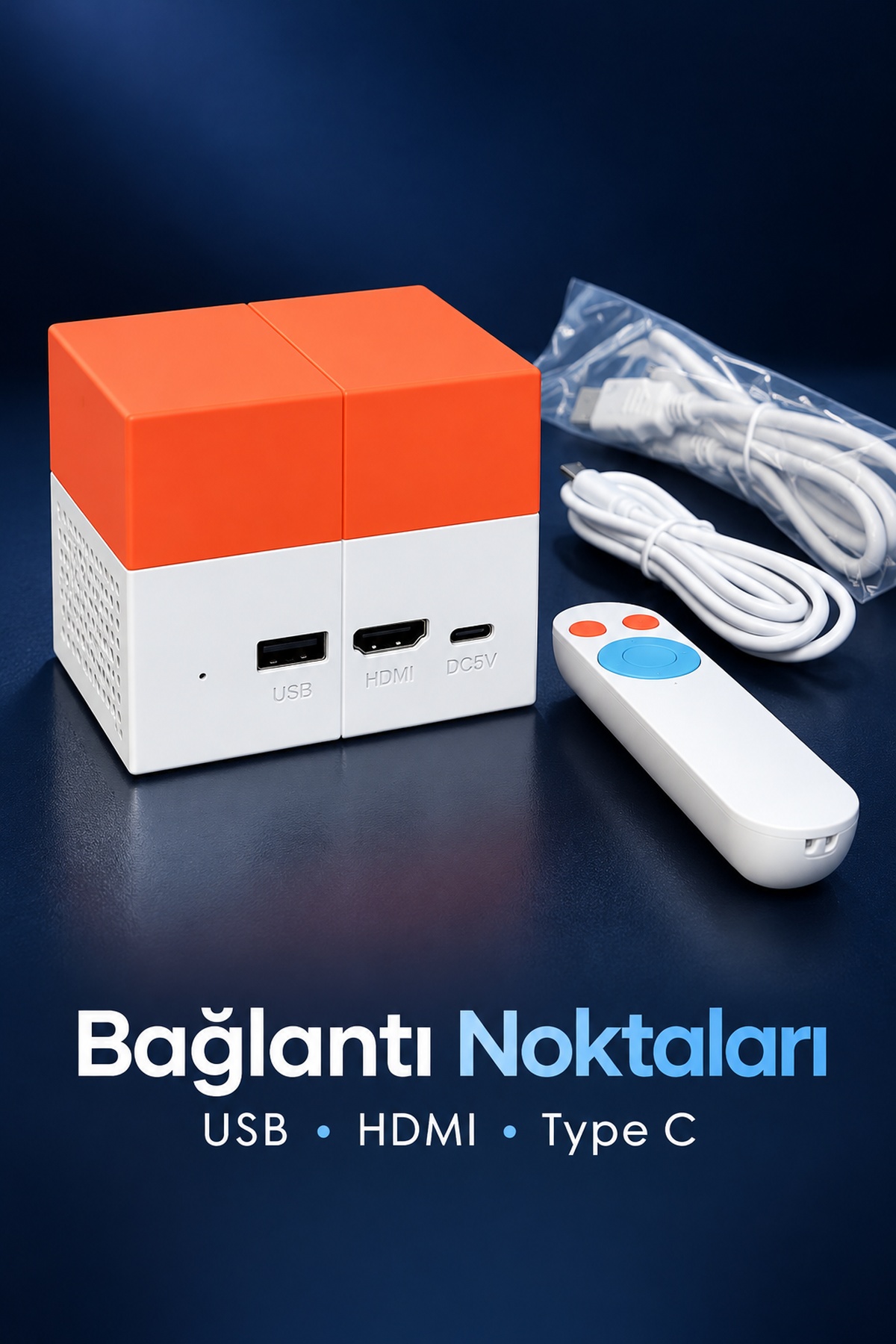 Hareket Algılayan Kameralı Oyun Konsolu ve Kumanda Seti - Bayi Depom