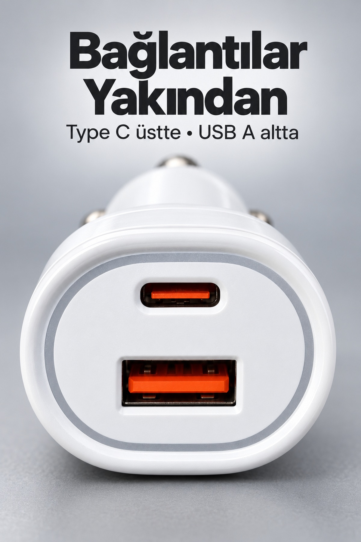PD 22W Type C Çıkışlı Araç Şarj Cihazı - Bayi Depom PD 22W Type C Çıkışlı Araç Şarj Cihazı - Bayi Depom