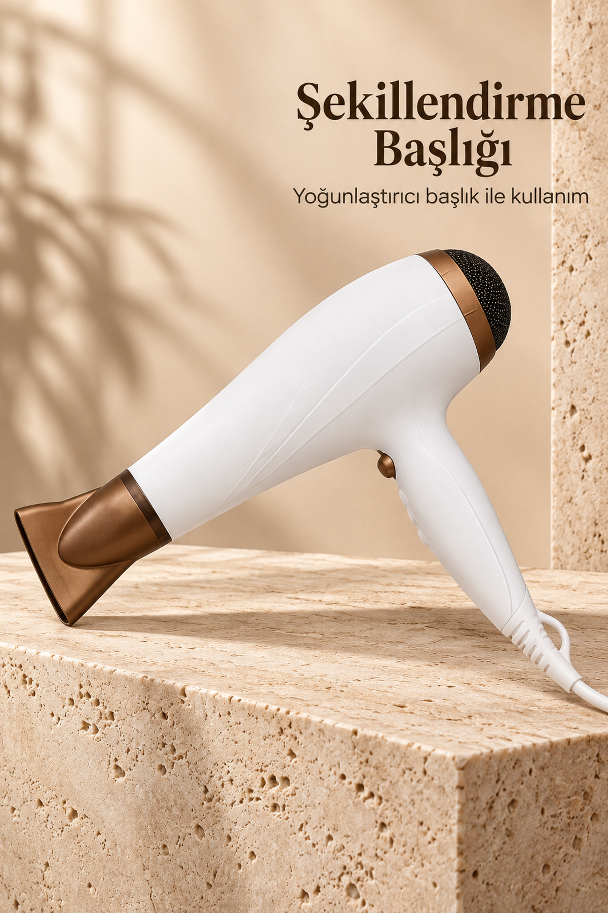 Şekillendirme Başlıklı Saç Kurutma Makinesi - Bayi Depom