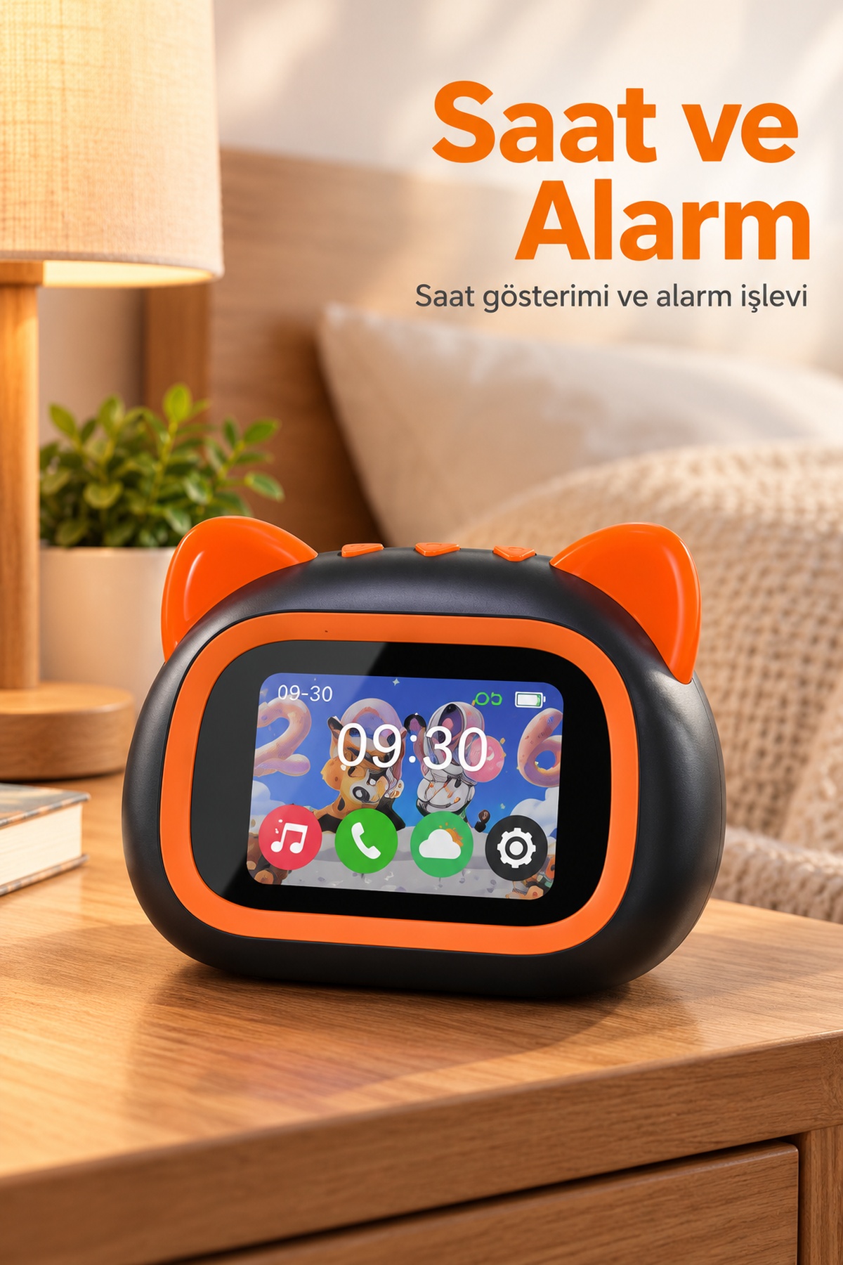 Masaüstü Bluetooth Hoparlör Eller Serbest Görüşme Özellikli - Bayi Depom