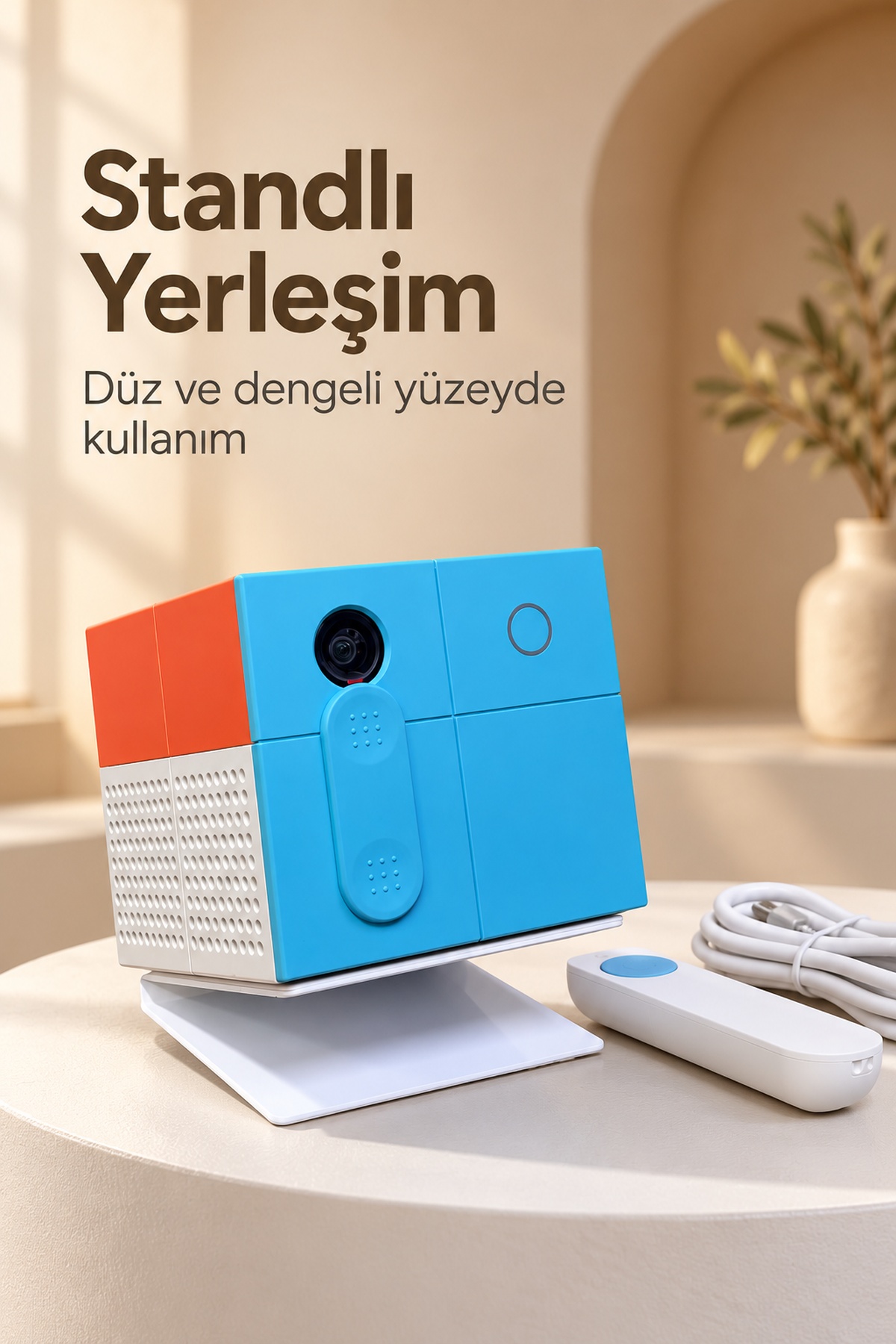 Hareket Sensörlü Oyun Konsolu Kablosuz Ağ Bağlantılı - Bayi Depom