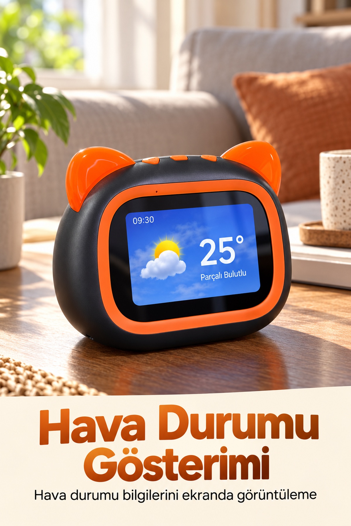 Masaüstü Bluetooth Hoparlör Eller Serbest Görüşme Özellikli - Bayi Depom