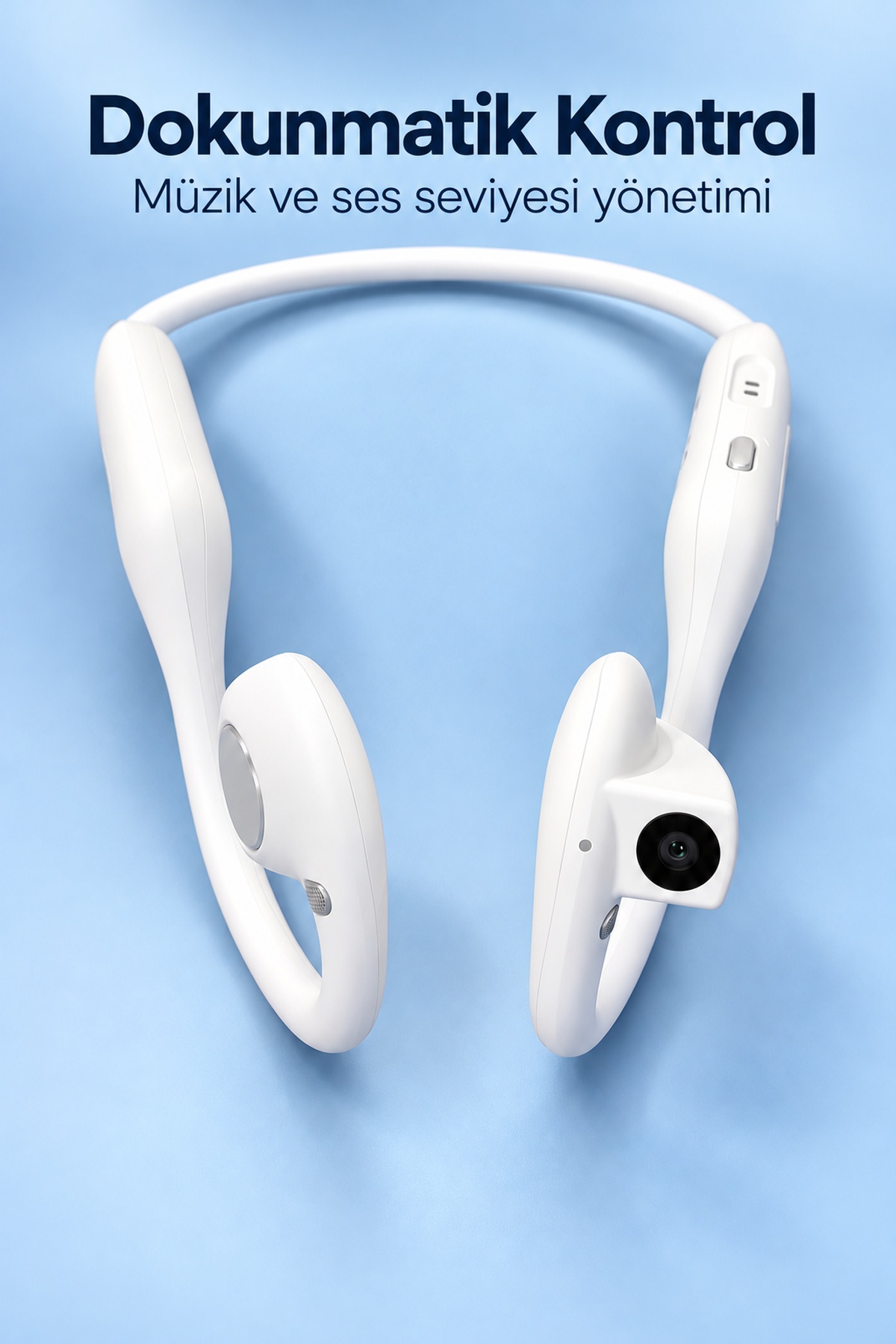 Video Kayıt Özellikli Bluetooth Kulaklık Sesli Asistan Destekli - Bayi Depom
