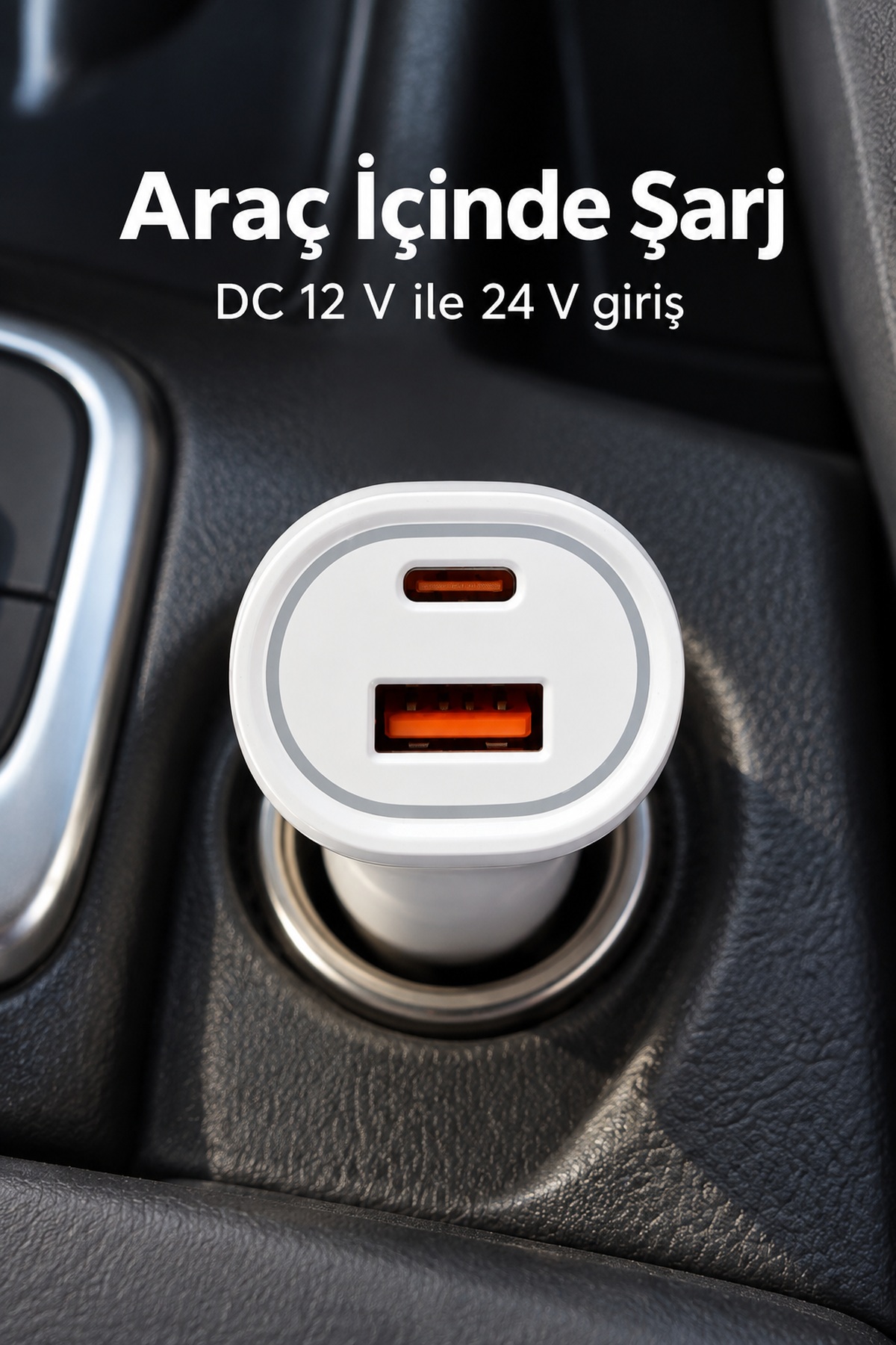 PD 22W Type C Çıkışlı Araç Şarj Cihazı - Bayi Depom PD 22W Type C Çıkışlı Araç Şarj Cihazı - Bayi Depom