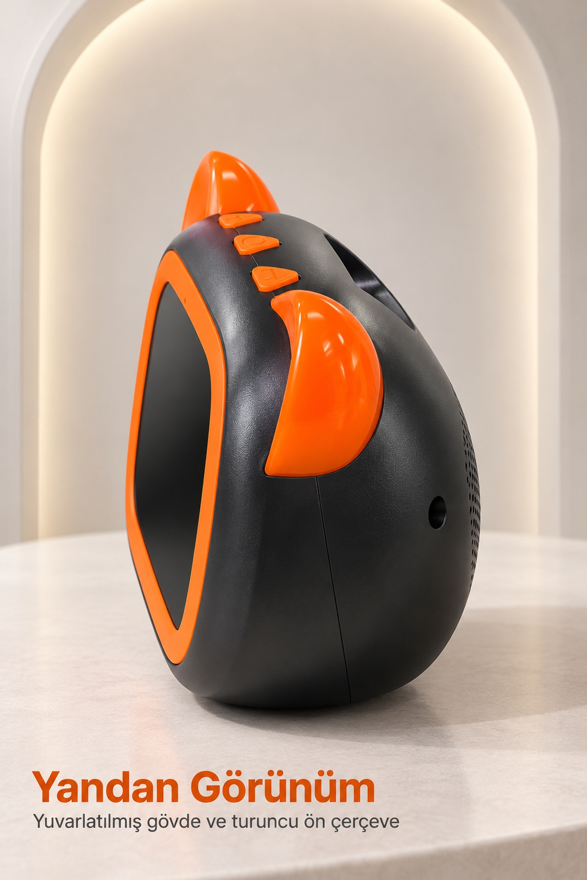 Masaüstü Bluetooth Hoparlör Eller Serbest Görüşme Özellikli - Bayi Depom