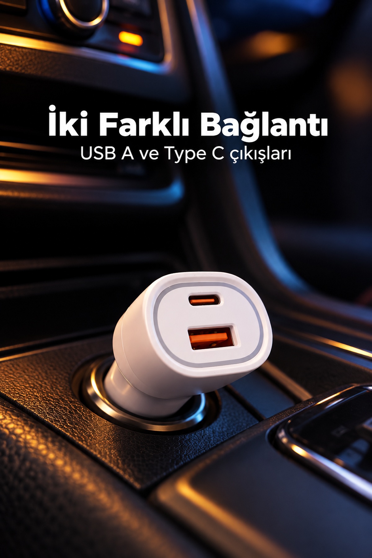 PD 22W Type C Çıkışlı Araç Şarj Cihazı - Bayi Depom PD 22W Type C Çıkışlı Araç Şarj Cihazı - Bayi Depom