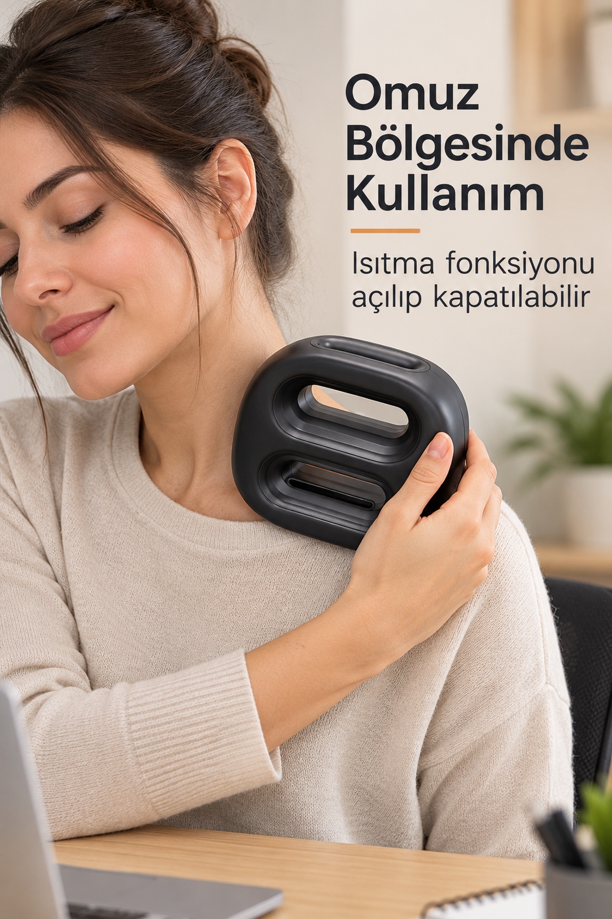 Sabit Frekans ve Otomatik Modlu Isıtmalı Masaj Aleti - Bayi Depom Sabit Frekans ve Otomatik Modlu Isıtmalı Masaj Aleti - Bayi Depom