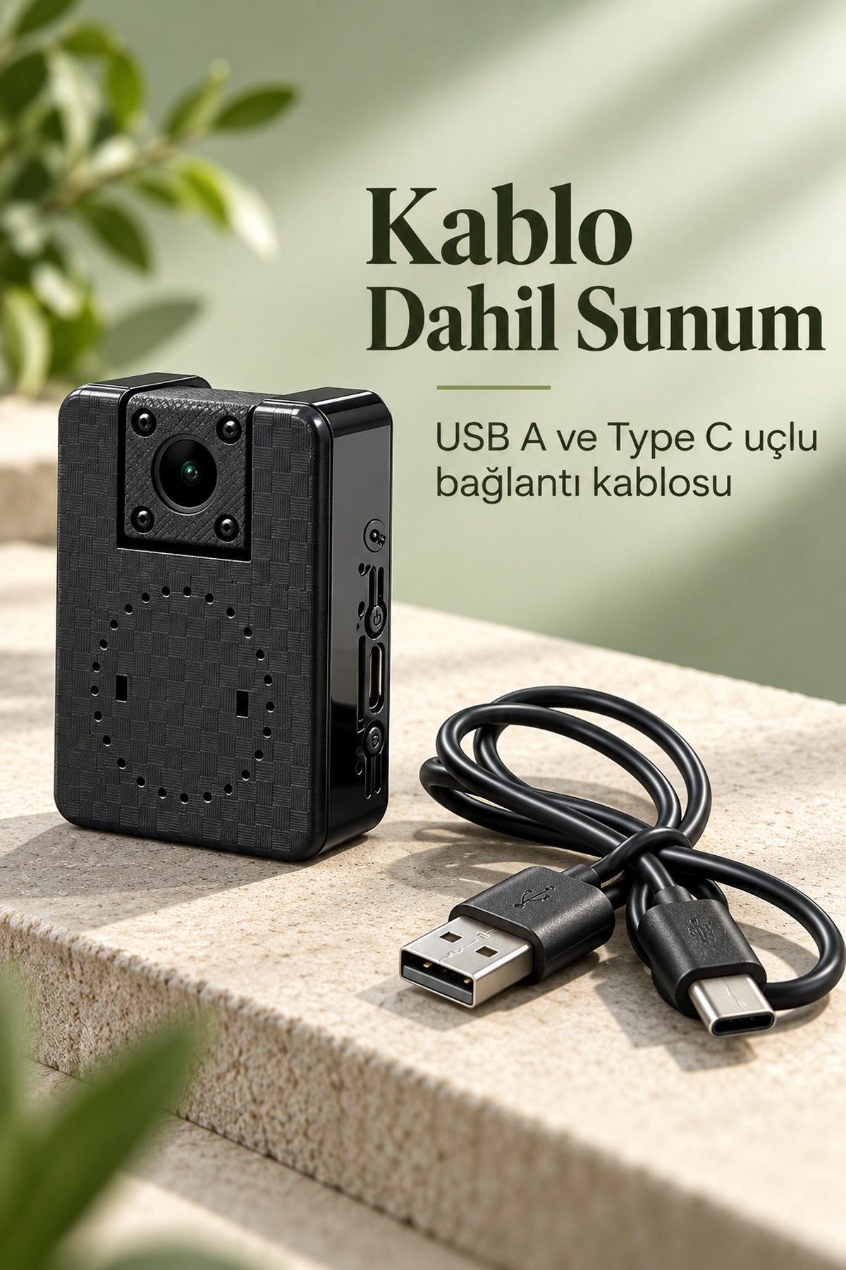 Mobil Uygulama Destekli WiFi Kamera Hareket Algılama Özellikli - Bayi Depom