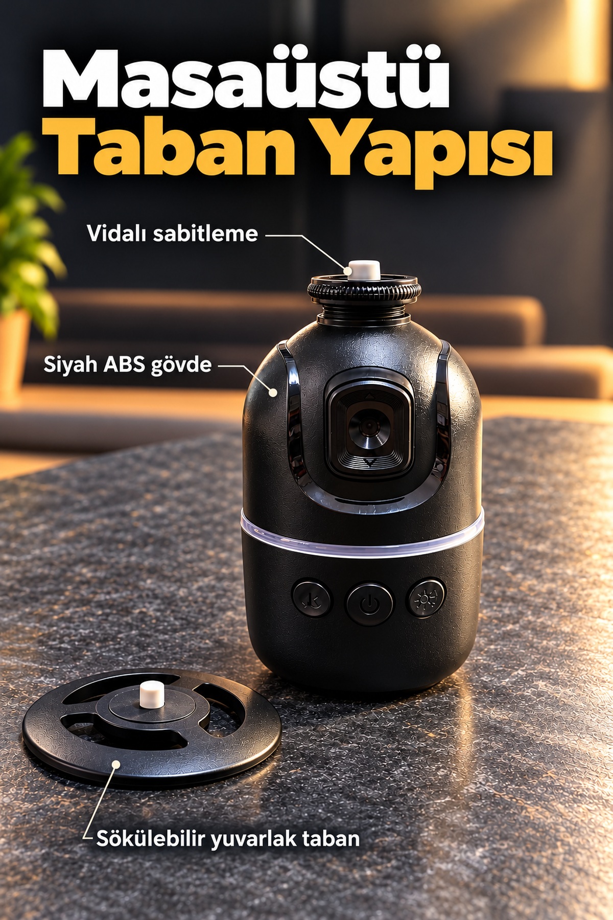 Yatay ve Dikey Çekim İçin Yüz Takipli Telefon Tutucu - Bayi Depom Yatay ve Dikey Çekim İçin Yüz Takipli Telefon Tutucu - Bayi Depom