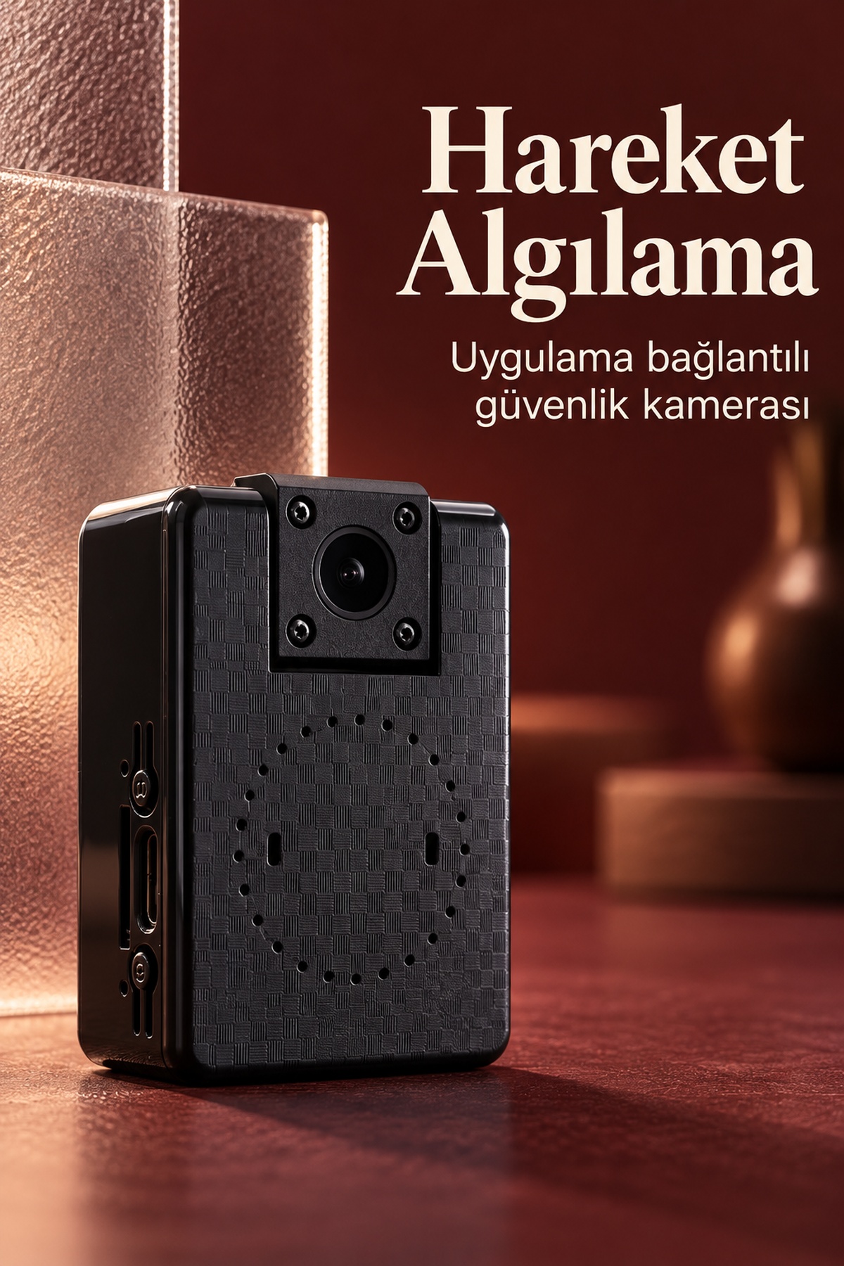 WiFi Mini Güvenlik Kamerası Gece Görüşlü ve Uzaktan İzlemeli - Bayi Depom WiFi Mini Güvenlik Kamerası Gece Görüşlü ve Uzaktan İzlemeli - Bayi Depom