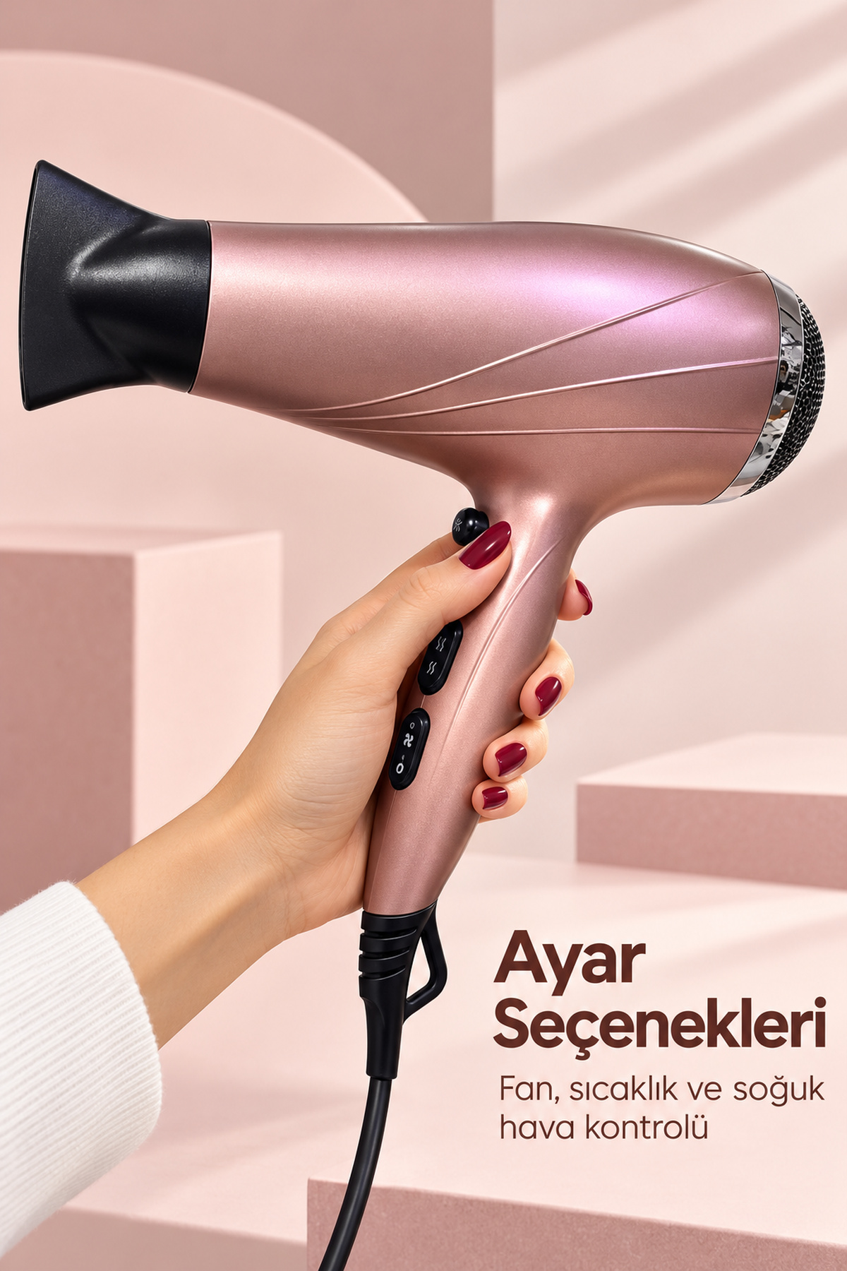 Şekillendirme Başlıklı Saç Kurutma Makinesi - Bayi Depom Şekillendirme Başlıklı Saç Kurutma Makinesi - Bayi Depom