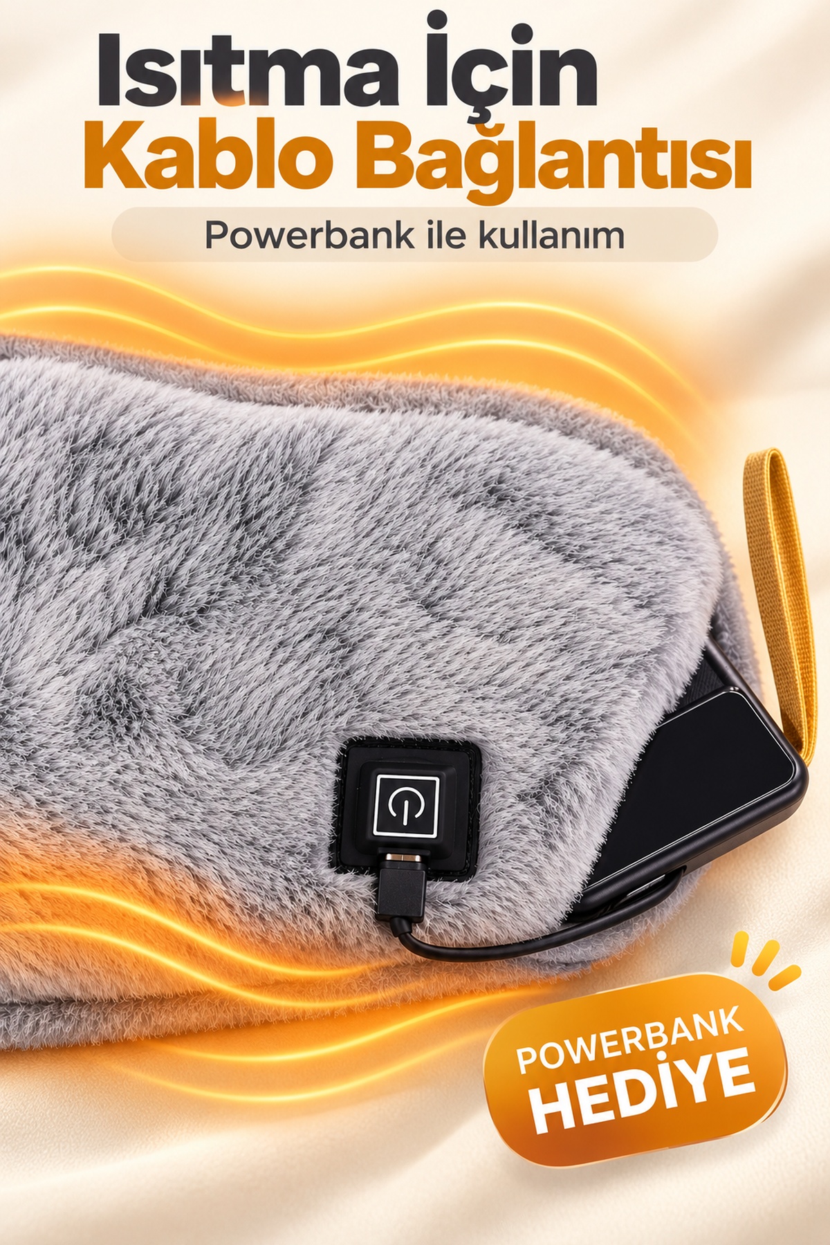 Ayarlanabilir Sıcaklıklı Bel Kuşağı Powerbank Hediyeli - Bayi Depom Ayarlanabilir Sıcaklıklı Bel Kuşağı Powerbank Hediyeli - Bayi Depom