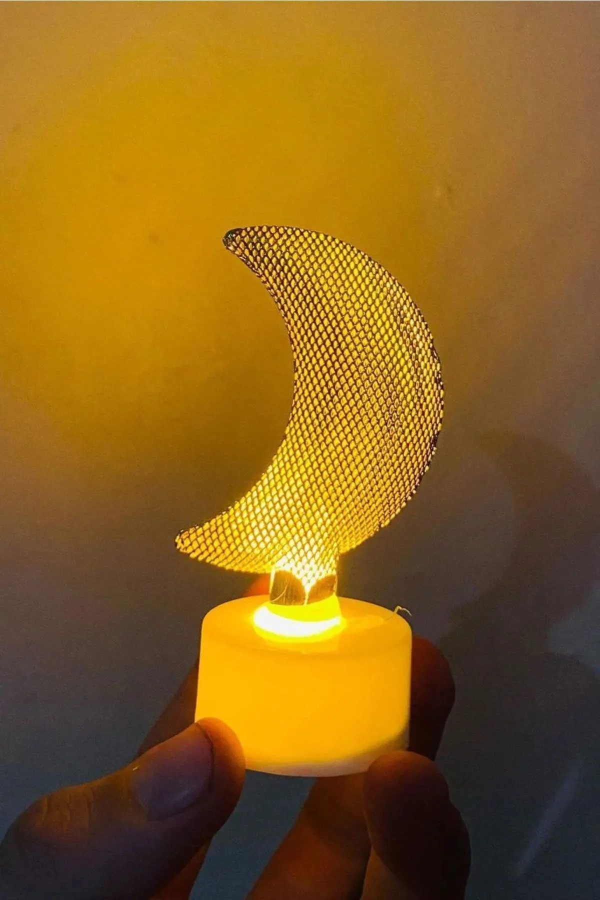 Dekoratif Led Lamba Metal Kaliteli Hediyelik  (Bayi Depom)