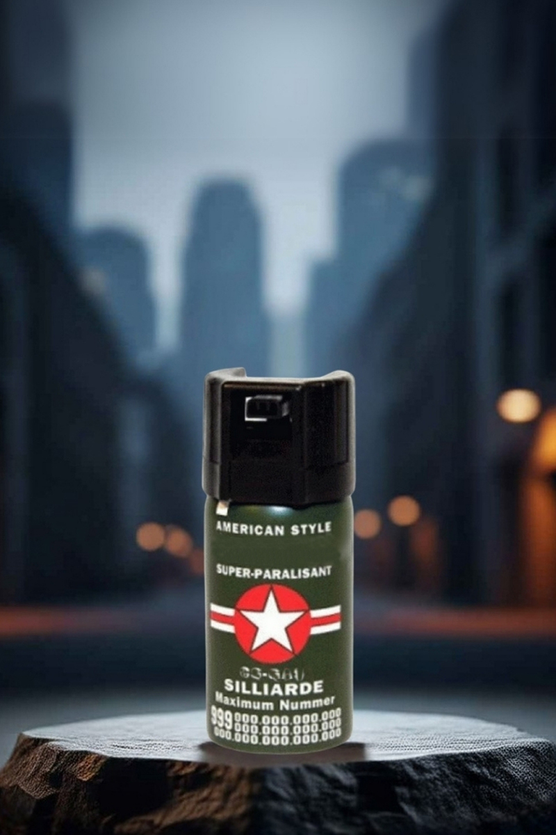 Biber Gazszıı 40ml OC Koruyucu Sprey SKT 2030 Biber Gazszıı 40ml OC Koruyucu Sprey SKT 2030