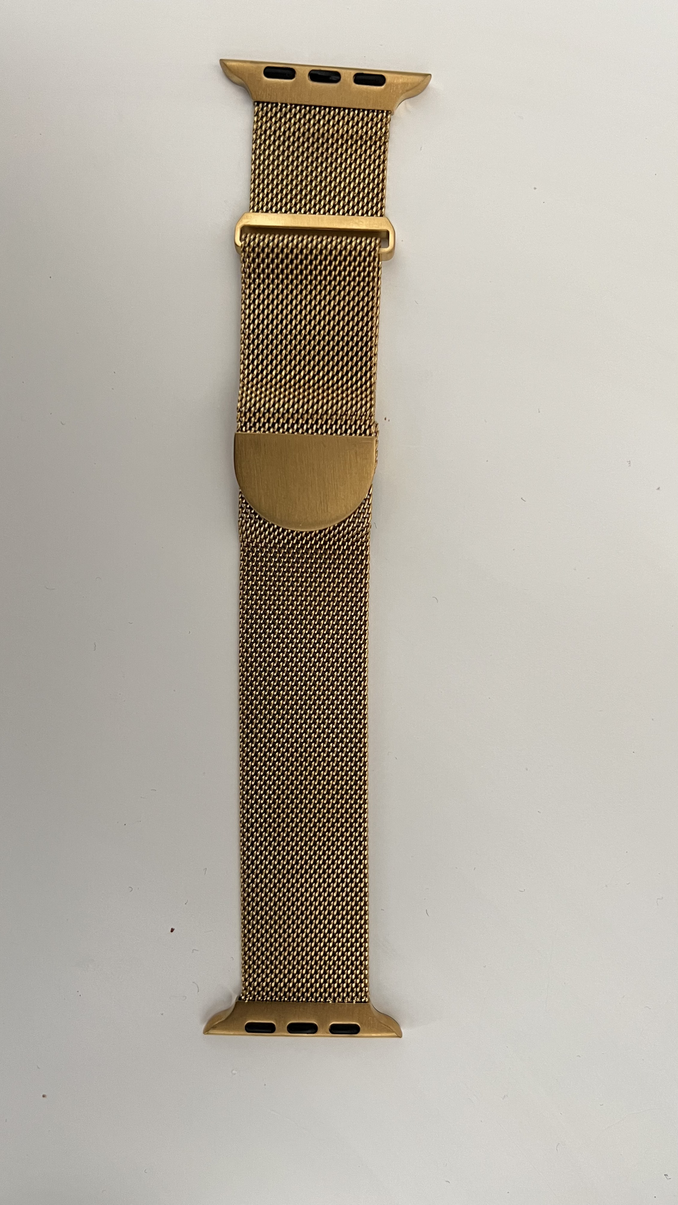 Paslanmaz Çelik Watch 10 Uyumlu Kaliteli Kordon Altın Renk 42-44-45-49mm